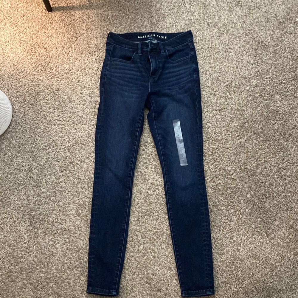 NWOT American Eagle Next Level Stretch High-Rise Jegging